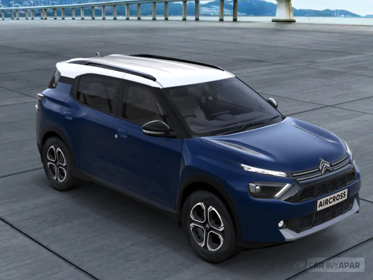 Citroen Aircross X Max Turbo 7Str Dual Tone